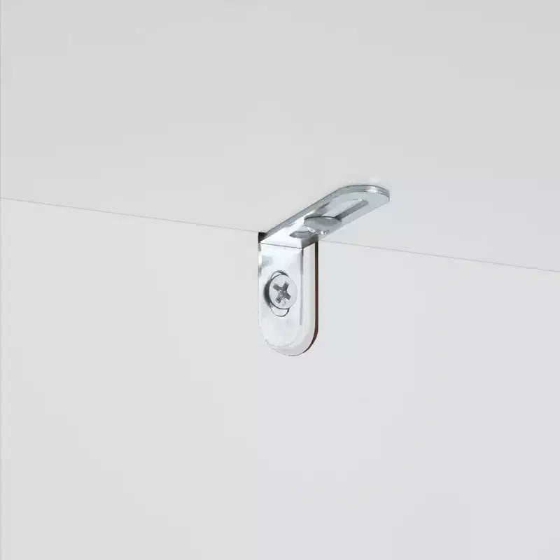 Armoire de rangement étroite pour salle de bain et buanderie à une porte avec tiroir et étagères réglables, blanche
