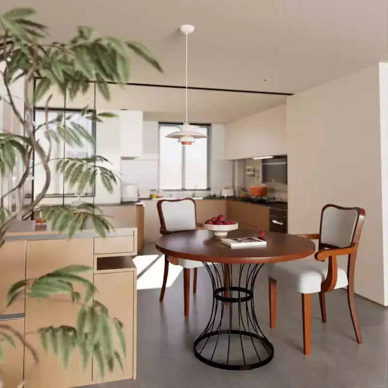 Lot de 2 chaises de salle à manger en velours, chaises classiques sans accoudoirs avec assise rembourrée