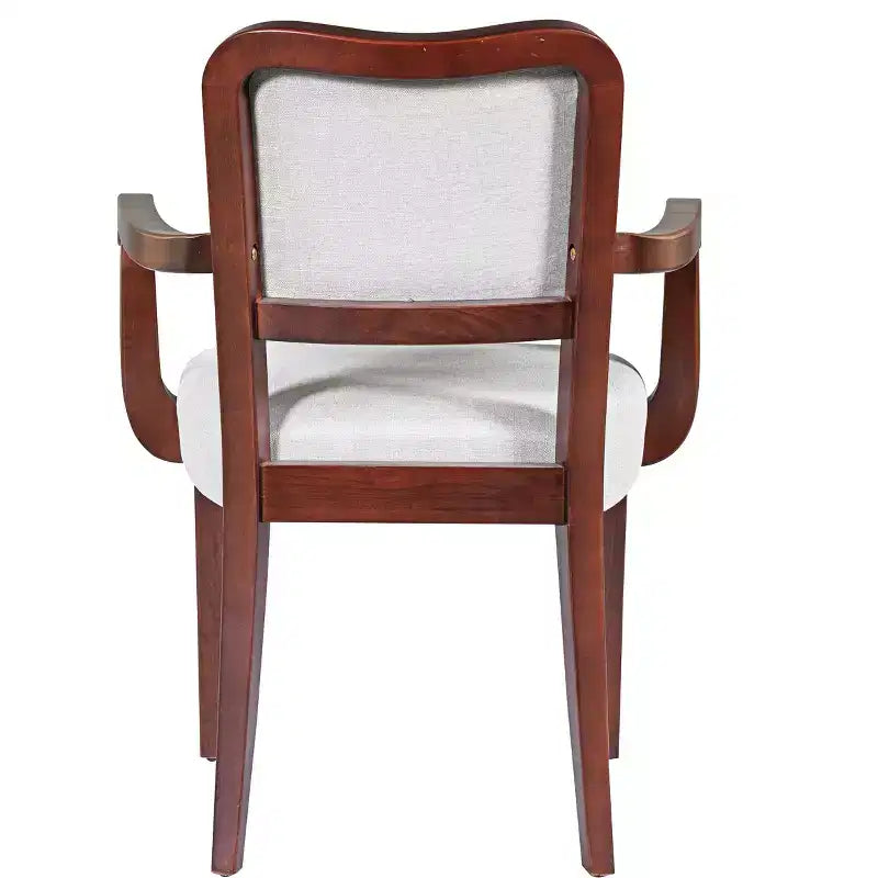 Lot de 2 chaises de salle à manger en velours, chaises classiques sans accoudoirs avec assise rembourrée