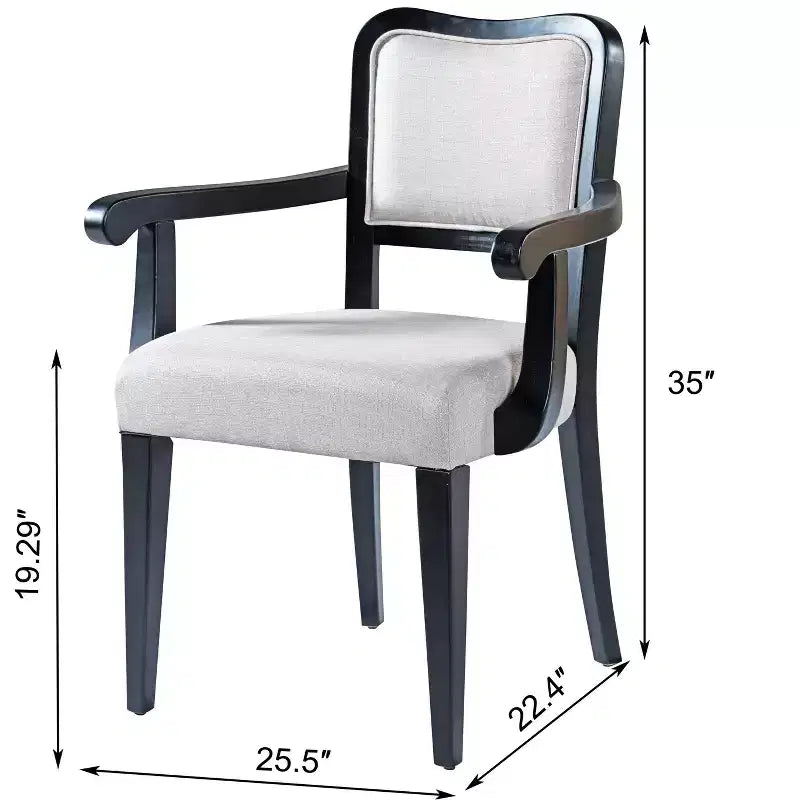 Lot de 2 chaises de salle à manger en velours, chaises classiques sans accoudoirs avec assise rembourrée