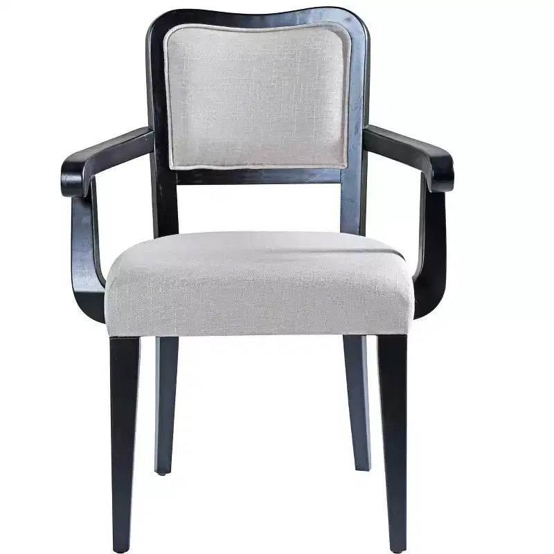 Lot de 2 chaises de salle à manger en velours, chaises classiques sans accoudoirs avec assise rembourrée