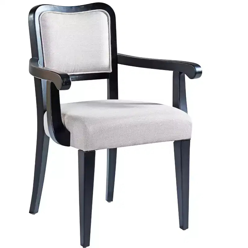 Lot de 2 chaises de salle à manger en velours, chaises classiques sans accoudoirs avec assise rembourrée