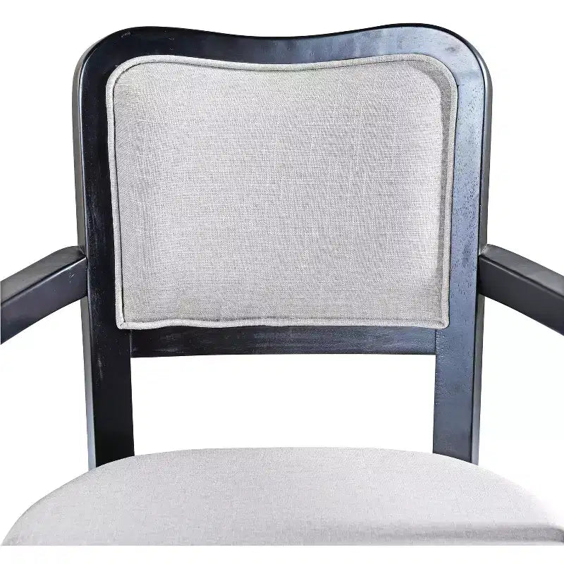 Lot de 2 chaises de salle à manger en velours, chaises classiques sans accoudoirs avec assise rembourrée