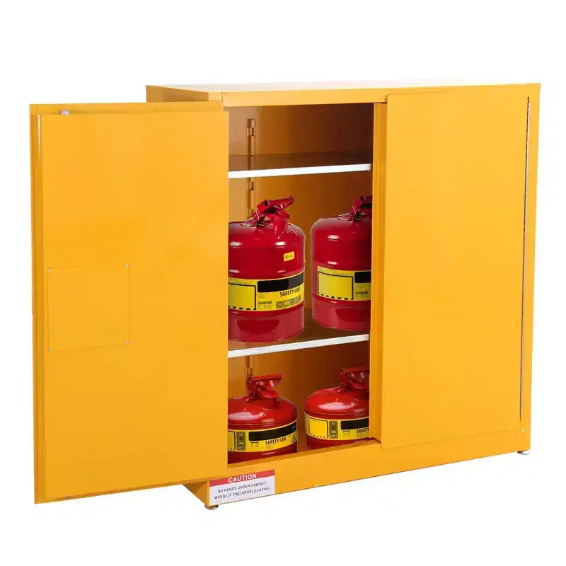 Armoire de sécurité pour produits inflammables, Armoire de stockage de liquides inflammables en acier laminé à froid