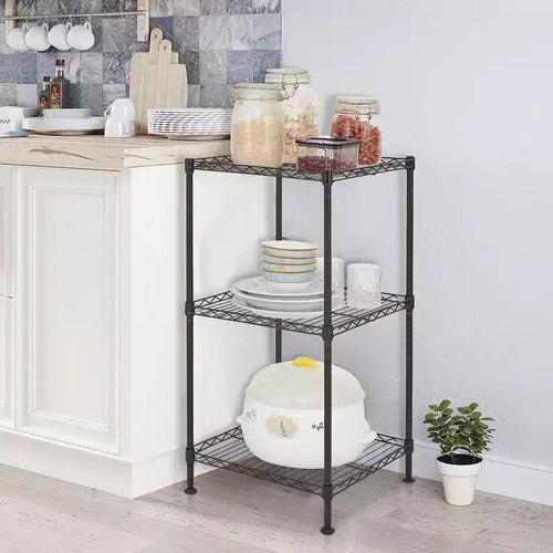 Karl Home 35.43 in.W Steel Shelving Unit