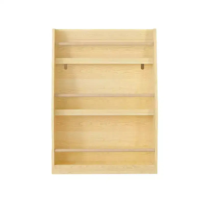 Étagère à livres et rangement 3 niveaux pour enfants, MDF, 31,5" H
