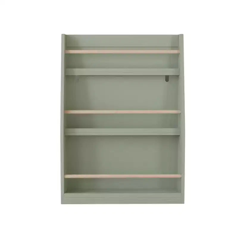 Étagère à livres et rangement 3 niveaux pour enfants, MDF, 31,5" H