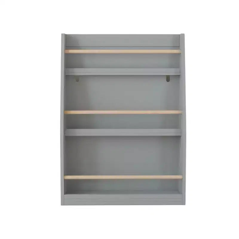 Étagère à livres et rangement 3 niveaux pour enfants, MDF, 31,5" H