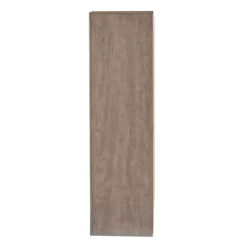 Commode à 5 tiroirs, finition bois flotté gris vieilli