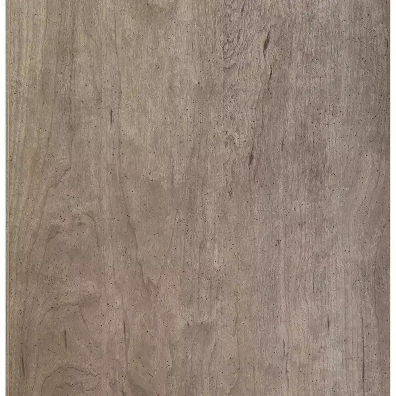 Commode à 5 tiroirs, finition bois flotté gris vieilli