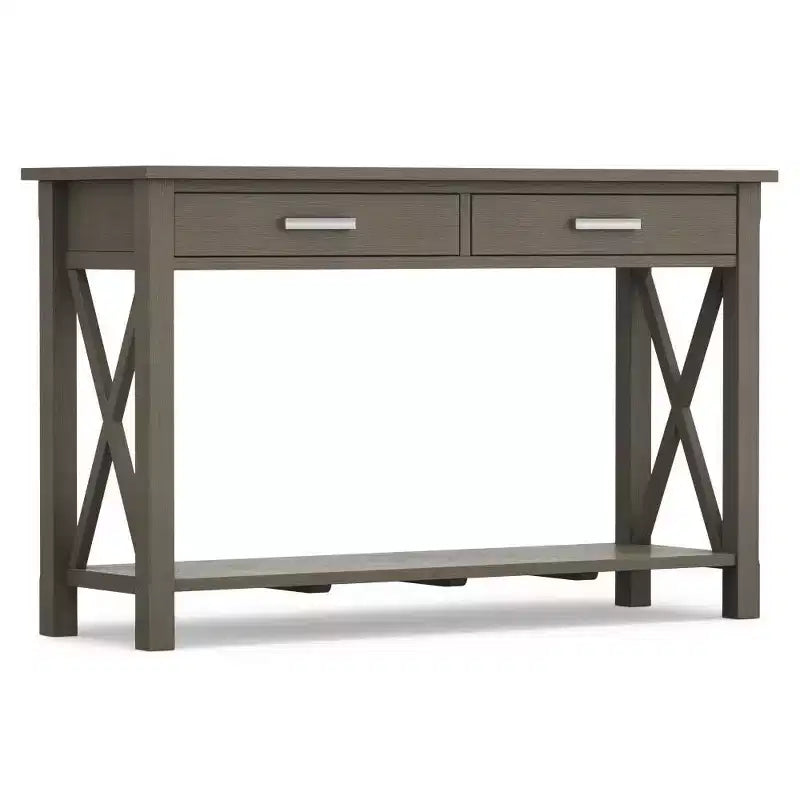 47 Waterloo Contemporary Console Sofa Table - Wyndenhall